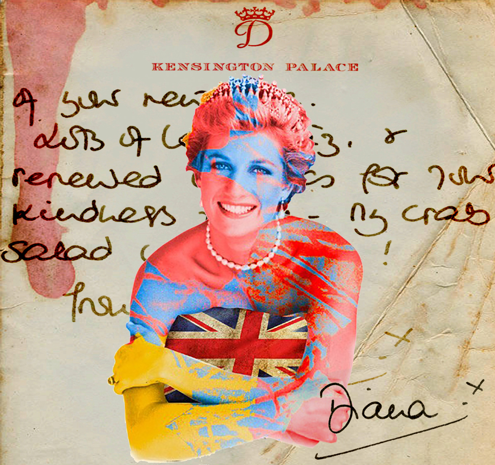 Englands  queen of hearts